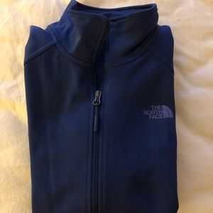 North Face blue medium women’s fleece
